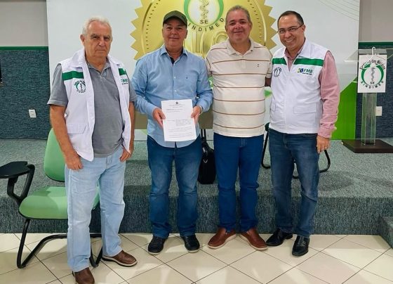 Rodrigo Fontes se reúne com Sindicato dos Médicos para discutir Reforma da Previdência Municipal – FaxAju