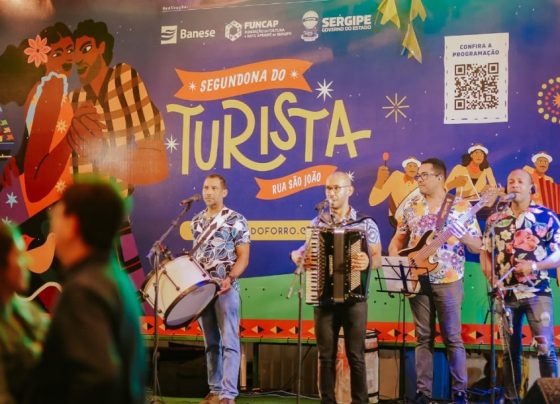 SEGUNDONA DO TURISTA ANIMA A VÉSPERA DE FERIADO COM FORRÓ E TRADIÇÃO NA RUA SÃO JOÃO, EM ARACAJU – FaxAju