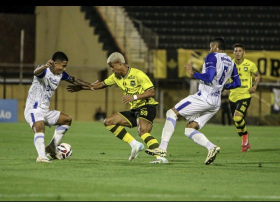 São Bernardo e Confiança empatam em jogo movimentado pela Série C – Futebol Sergipano