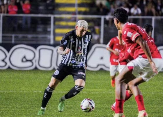 Sergipe deixa vitória escapar nos acréscimos, mas segue firme no G-4 – Futebol Sergipano
