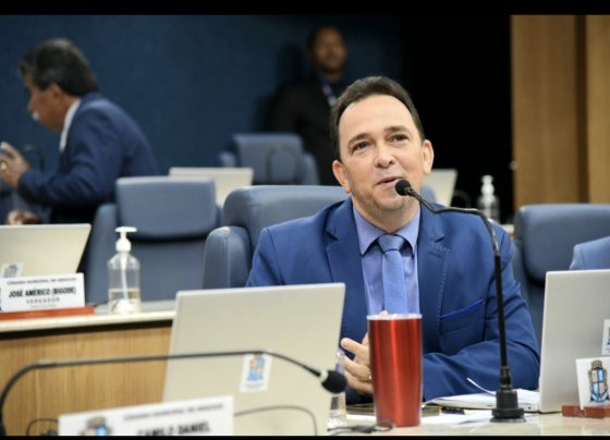 Fábio Meireles (PDT) cobra efetivação dos ônibus elétricos em Aracaju