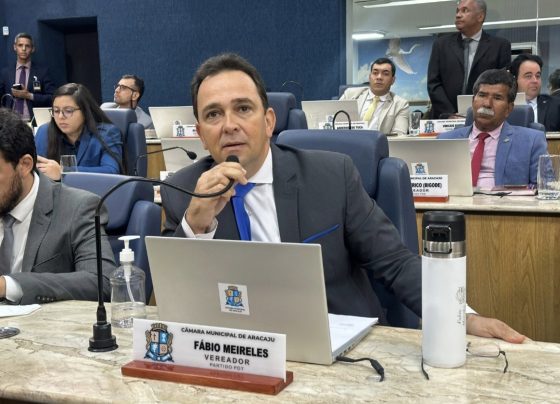 Emendas do vereador Fábio Meireles (PDT) contemplam rede municipal de saúde de Aracaju