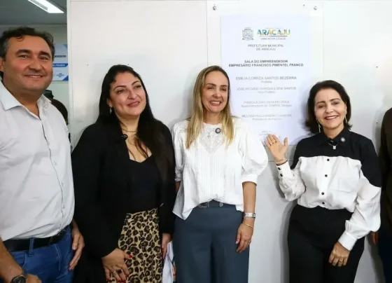 Sebrae e Prefeitura de Aracaju inauguram primeira Sala do Empreendedor do município | ASN Sergipe
