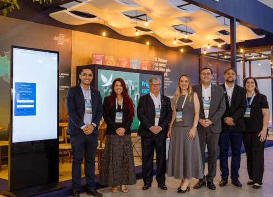 Sebrae participa da abertura do Sergipe Oil&Gas 2025 | ASN Sergipe