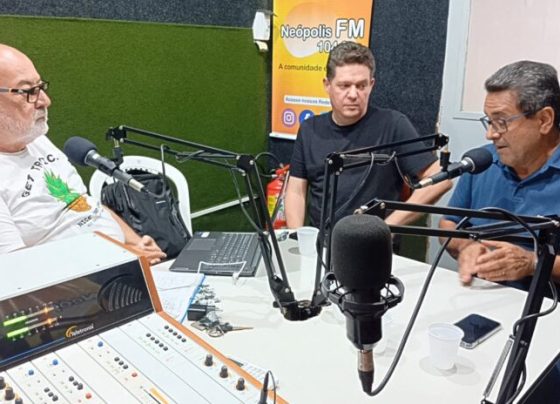 Secretário Luiz Roberto visita obras em Neópolis e destaca parceria com a gestão municipal – Portal Imprensa 1