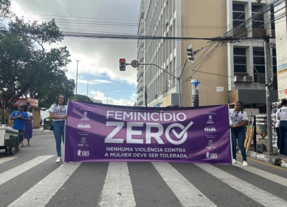 SerMulher participa de mobilização pelo Dia de Combate ao Feminicídio – FaxAju