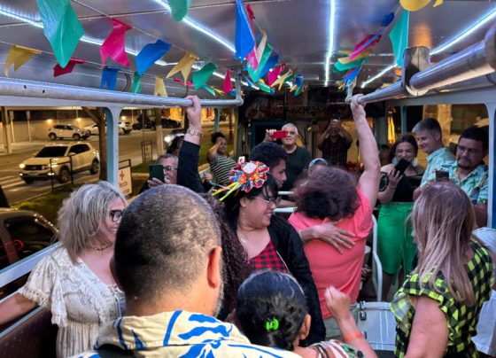Última edição do Gonzagão Itinerante anima turistas a caminho da Rua São João – FaxAju