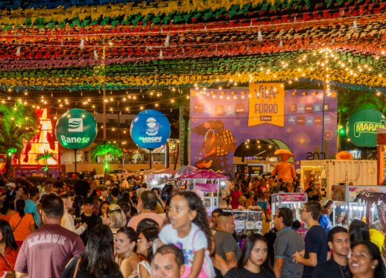 VILA DO FORRÓ E ARRASTA FÉ MOVIMENTAM ORLA DA ATALAIA NO FINAL DE SEMANA COM DIVERSAS ATRAÇÕES – FaxAju