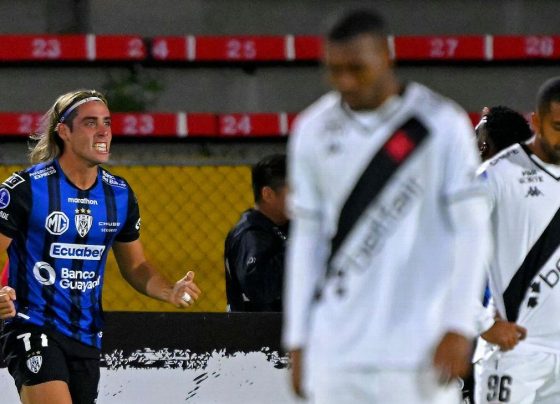 Vasco é ‘trucidado’ pelo Del Valle e vai precisar de ‘milagre’ na Sul-Americana