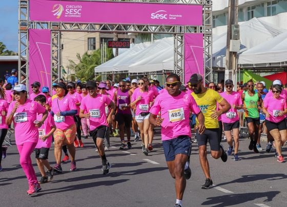 Vem aí etapa Aracaju do Circuito Sesc de Corridas; Inscrições abertas – FaxAju