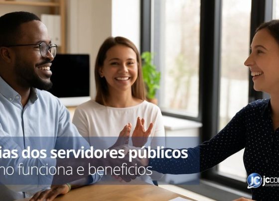 como funciona para os aprovados em concursos