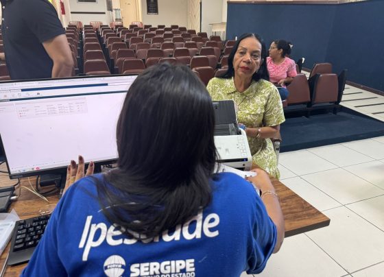 ‘Ipes até Você’ proporciona atendimentos de saúde e administrativos a servidores da Codise em Aracaju