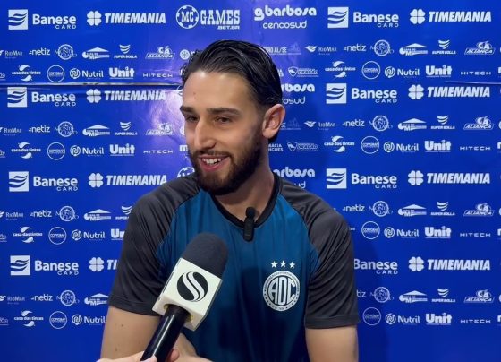 Entrevista com o goleiro Felipe