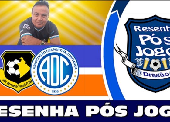 São Bernardo 1X1 Confiança – Resenha Pós Jogo 27/07/25
