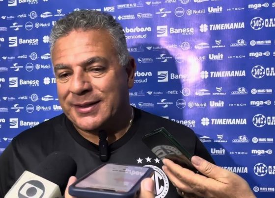 Entrevista com o técnico Luizinho Vieira 20/07/25