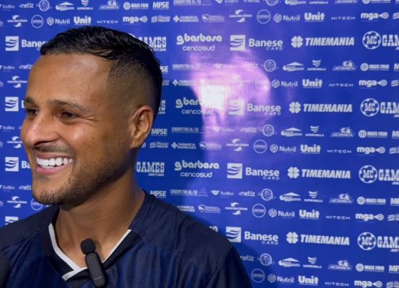 Entrevista com o lateral Weriton 05/08/25