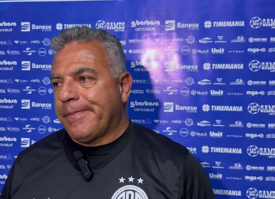 Entrevista com o técnico Luizinho Vieira 05/08/25