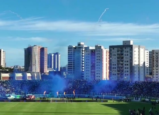 Se me chamar eu vou ver meu Dragão enfrentar o Floresta