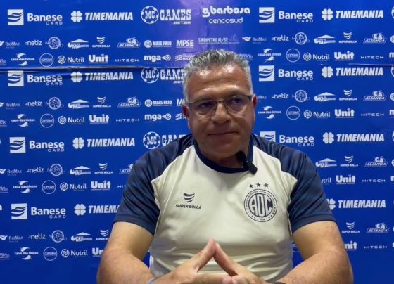 Entrevista com o técnico Luizinho Vieira