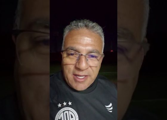 Luizinho Vieira convoca nossa nação. Contra o Floresta 10 mil