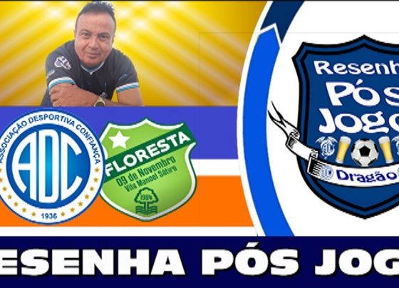Confiança 1X0 Floresta – Dragão do Meio-Dia 18/08/25