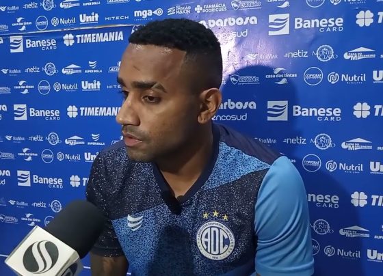 Entrevista com o volante Dionísio 18/08/25