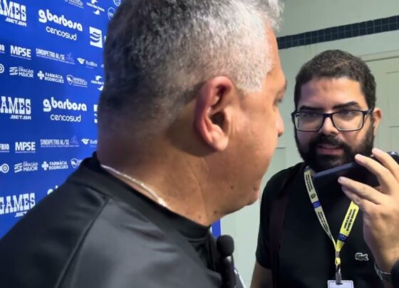 Luizinho Vieira fala da vitória do Confiança contra o Floresta