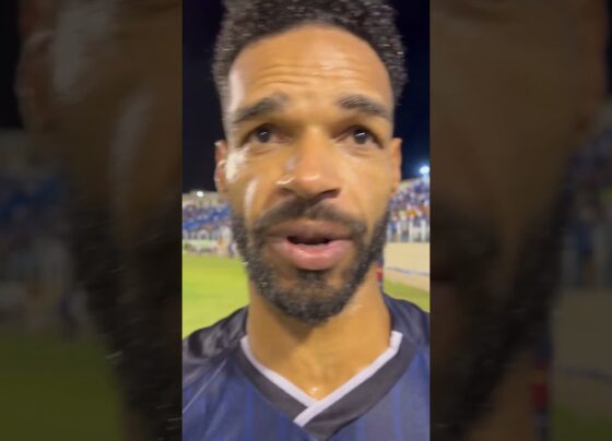 Valdo fala do gol que deu a vitória ao Confiança e colocou no G8