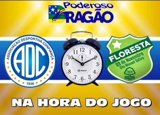 Confiança X Fliresta – Na Hora do Hogo 17/08/25