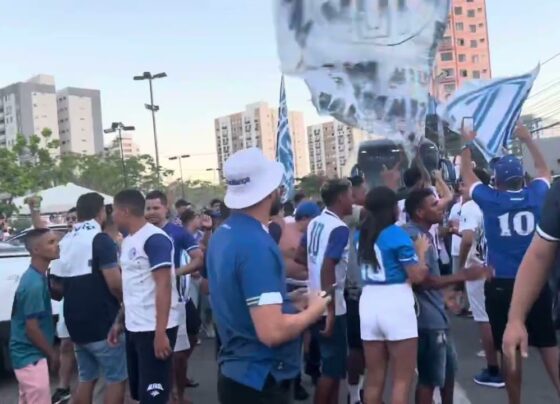A chegada emocionante do Confiança para enfrentar o Floresta 17/08/25