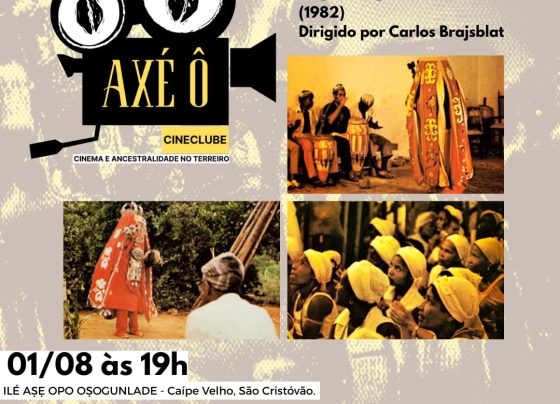25 Anos do Ilé Aṣẹ Opo Oṣogunlade; Cineclube estreia com a exibição do filme Egungun – FaxAju