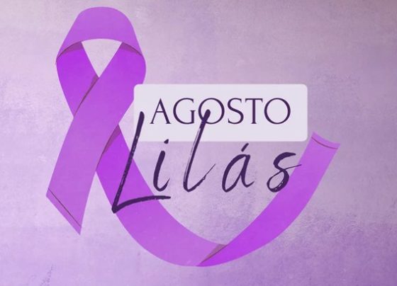 Agosto Lilás: Combate à violência contra a mulher