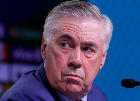 Ancelotti estará em Inter x Flamengo e em Bahia x Santos