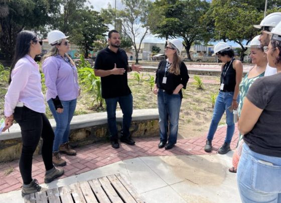 Anderson de Tuca denuncia abandono de estação e cobra ação da Iguá na Praça Dom José Thomaz – Portal Imprensa 1