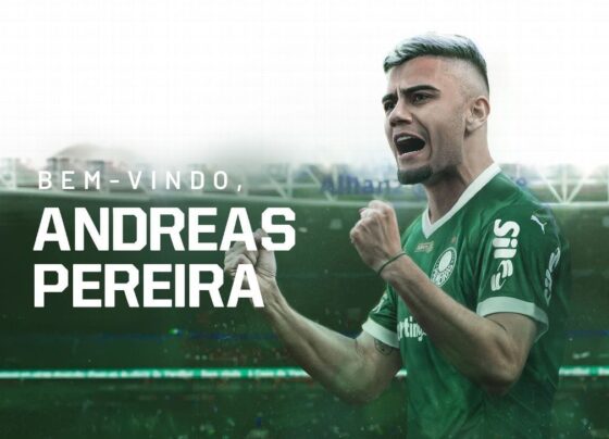 Andreas Pereira: Palmeiras anuncia contratação de ex-Flamengo