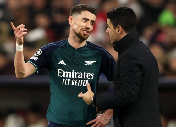 Arteta detalha conversa com Jorginho e elogia brasileiros no Mundial
