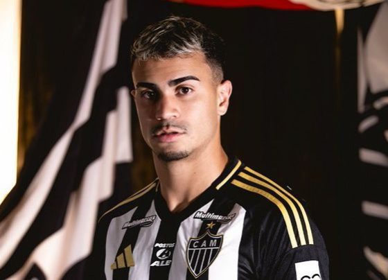 Atlético-MG anuncia contratação de Reinier