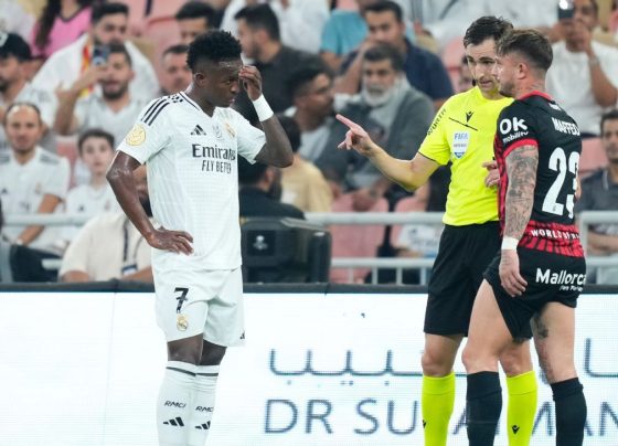 Atlético-MG faz proposta por lateral que falou em ‘nocautear’ Vinicius Jr.