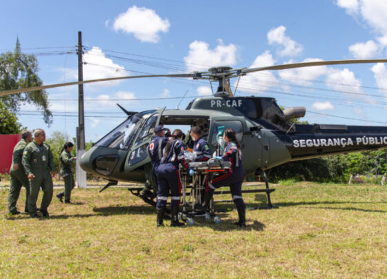 Serviço Aeromédico já ajudou a salvar mais de 280 vidas em Sergipe