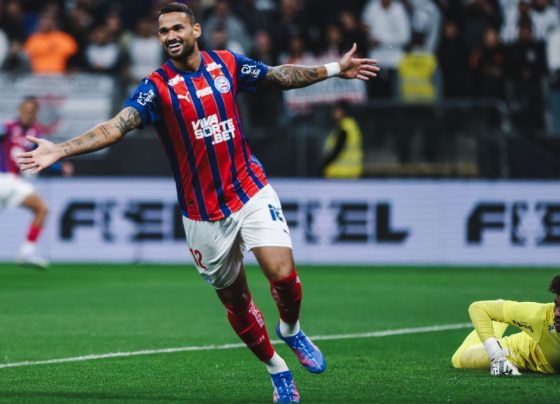 Bahia dá indireta sobre Kauê Furquim e provoca Corinthians após vitória