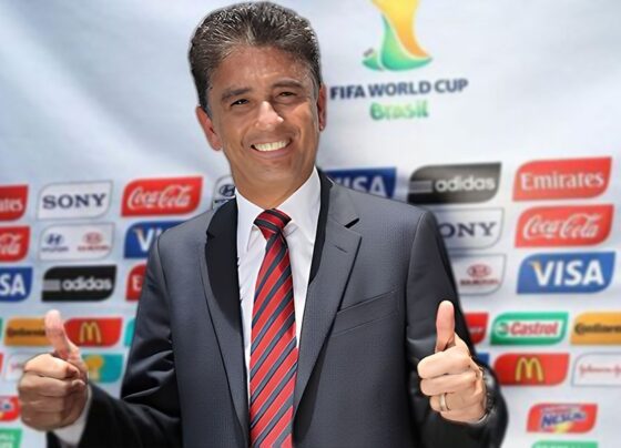 Bebeto, atacante do Tetra, é mais uma atração da inauguração do Centro de Desenvolvimento do Futebol de Sergipe
