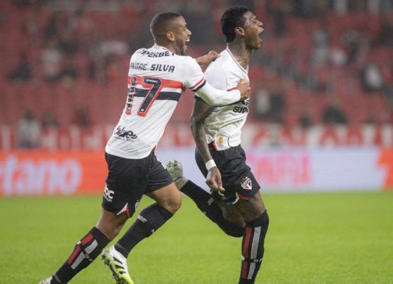 Brasileirão: São Paulo bate Inter no Beira-Rio e emplaca 4ª vitória seguida com Crespo