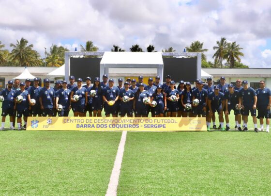 CBF e FSF inauguram Centro de Desenvolvimento do Futebol de Sergipe nesta sexta-feira