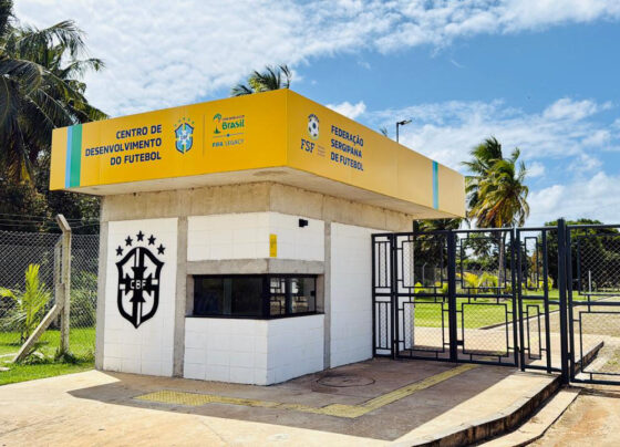 Em parceria com a FSF, CBF inaugurará Centro de Desenvolvimento do Futebol de Sergipe