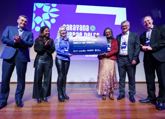 Com Giovanna Antonelli, Caravana Sebrae Delas reúne 575 empreendedoras em Curitiba | ASN Nacional