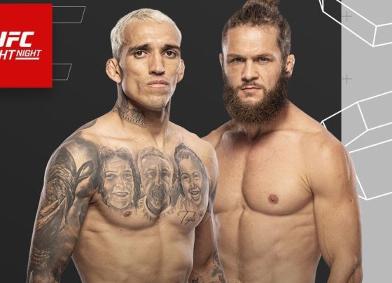 Charles do Bronx enfrentará Rafael Fiziev na luta principal do UFC Rio