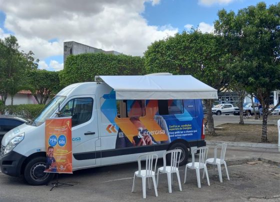 Clientes podem negociar débitos na Van de atendimento na Soledade – FaxAju