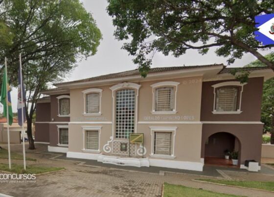 Concurso da Prefeitura de Presidente Alves SP oferece 5 cargos e até R$ 9,1 mil
