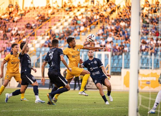 Confiança e Itabaiana estão no Brasileiro da Série C de 2026