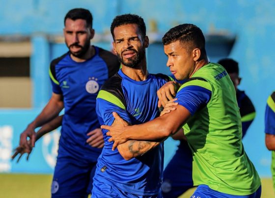 Confiança faz último treino antes da partida contra o Ituano – Futebol Sergipano